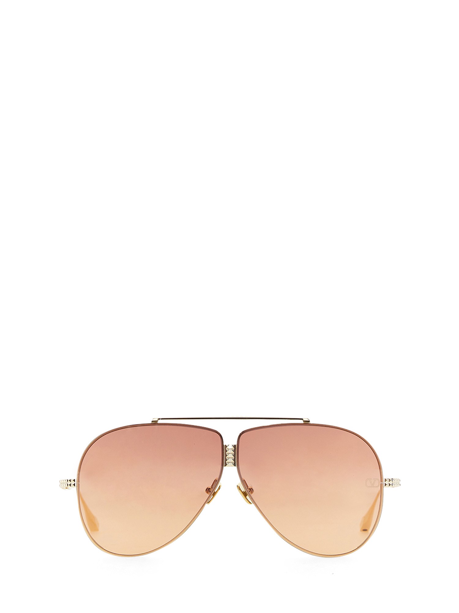 Valentino Xvi Sunglasses In Black