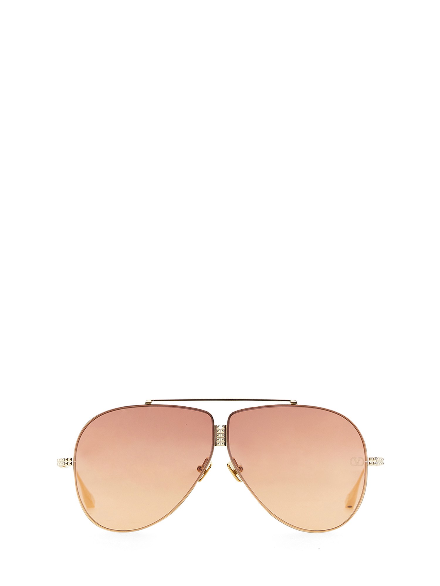 VALENTINO XVI PILOT TITANIUM SUNGLASSES