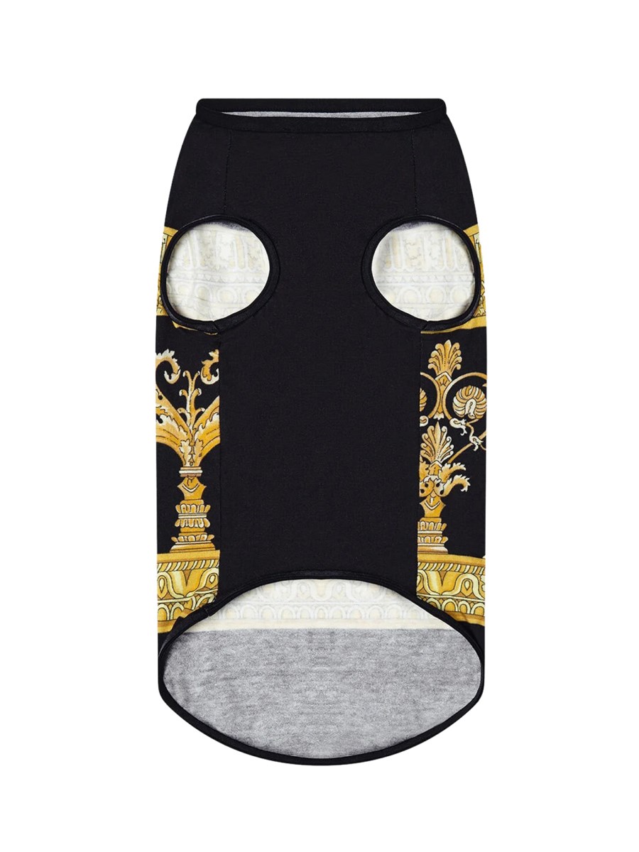 VERSACE - COTTON GREEK PATTERN BOXER SHORTS - Eleonora Bonucci