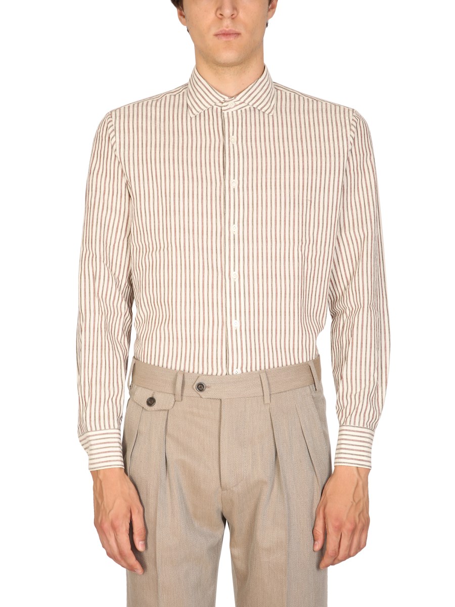 LARDINI CAMICIA IN COTONE