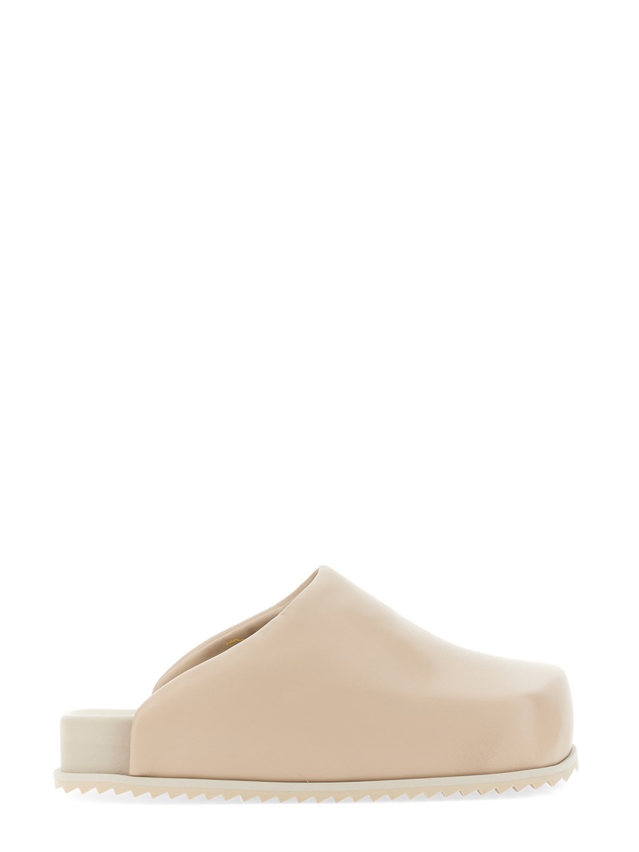 adidas gazelle silver green womens Y-3 Slide