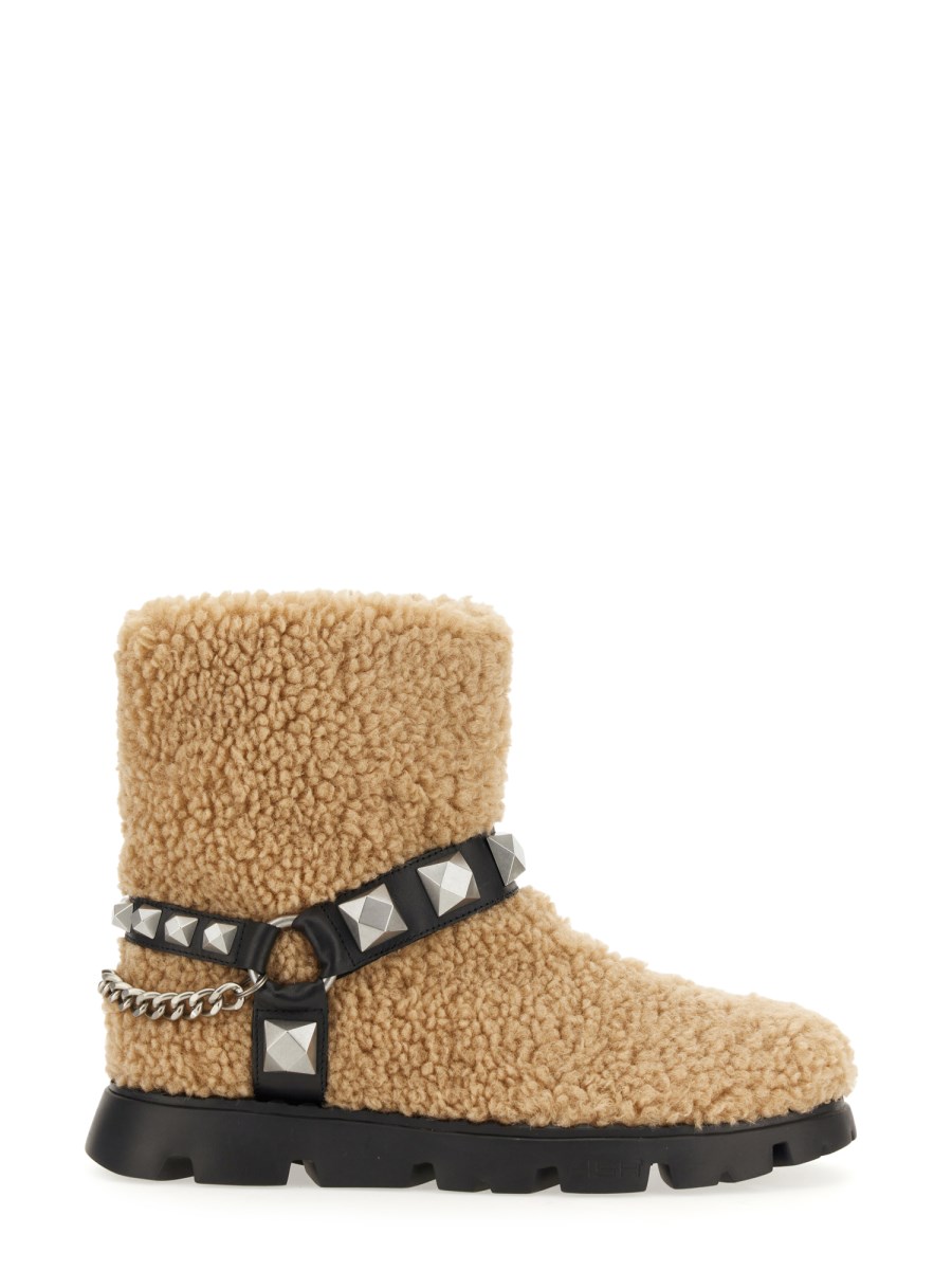 Ash shearling boots hotsell