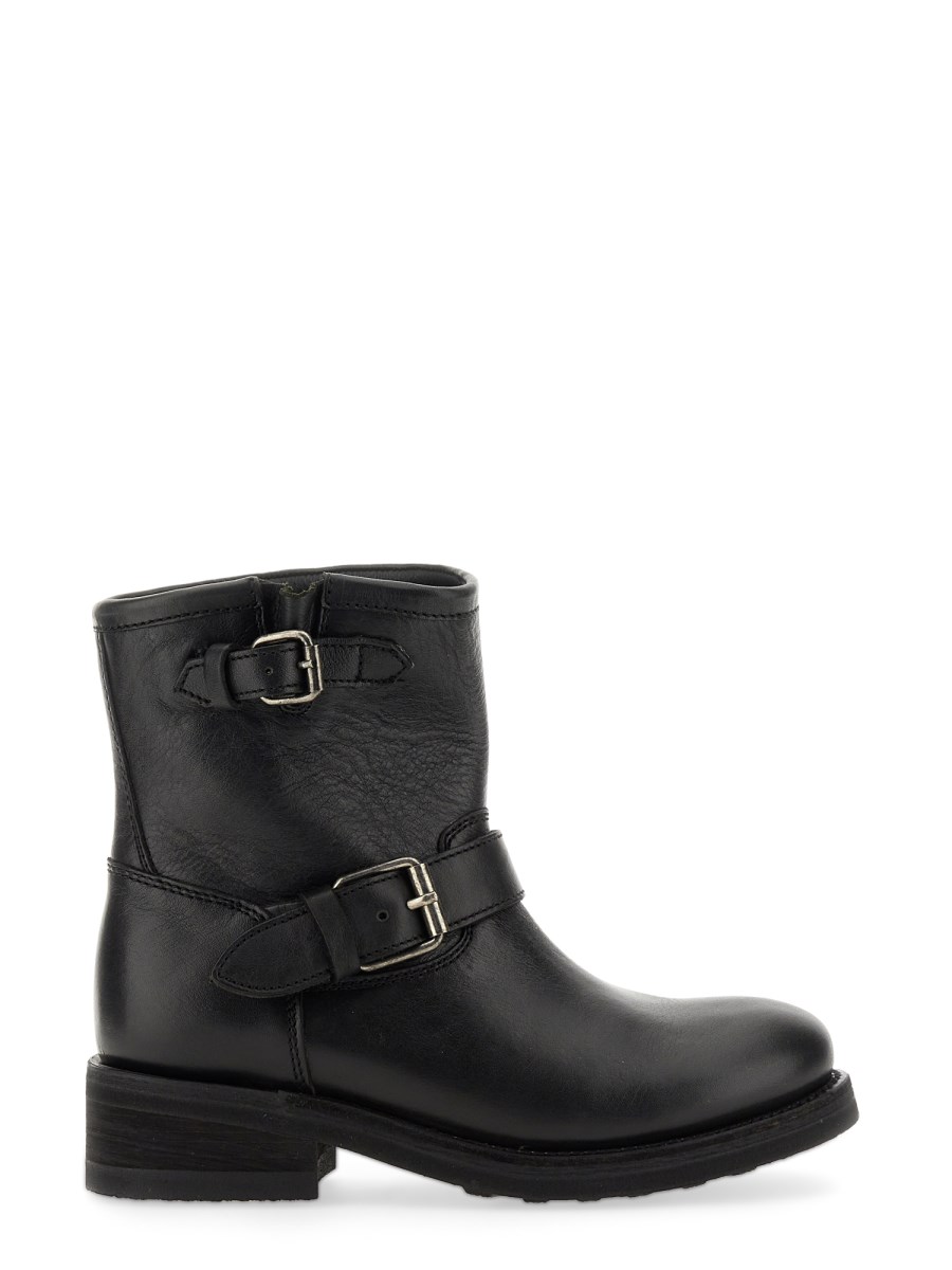 Ash toxic biker boots sale