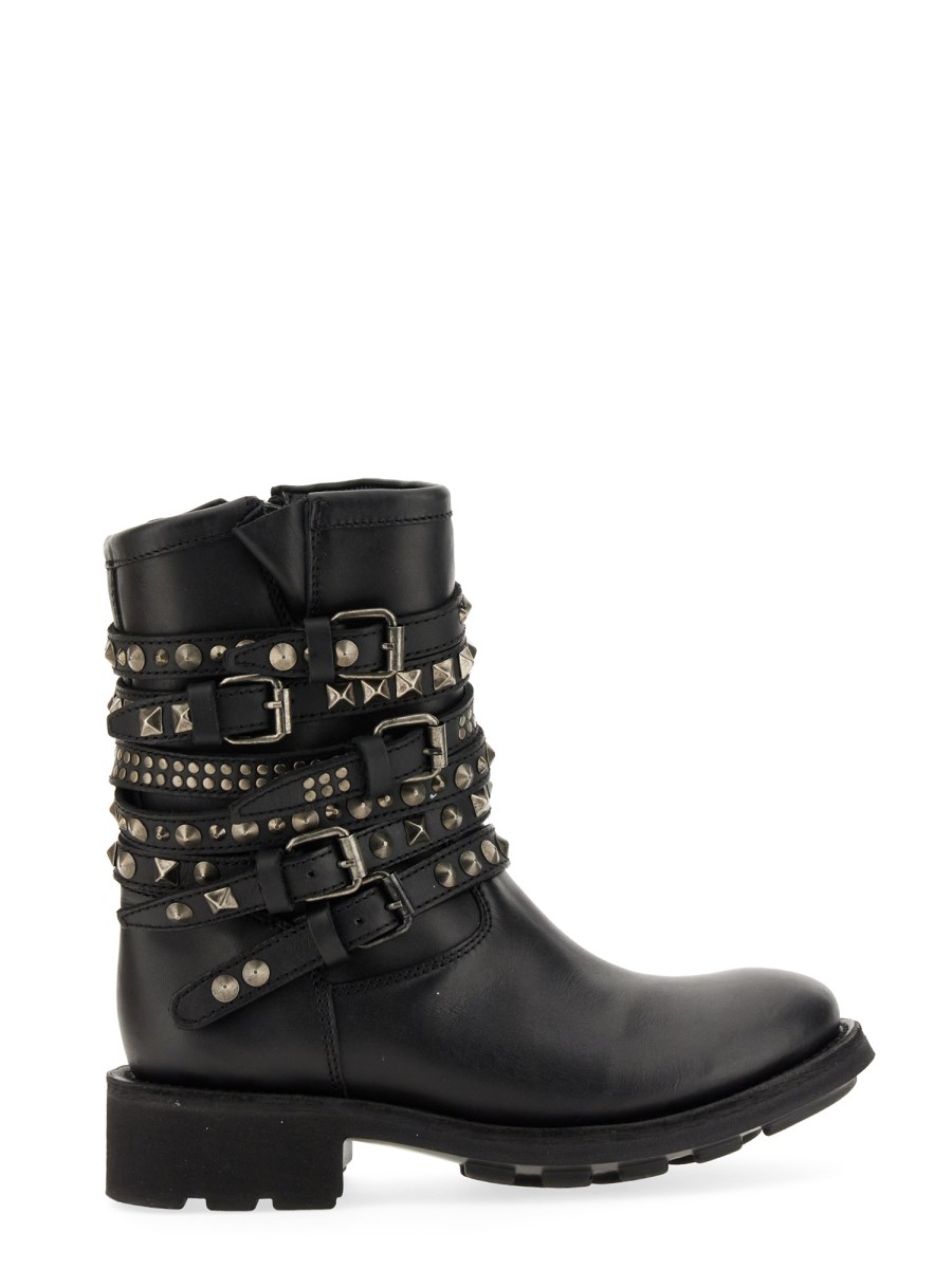 Ash clearance leather boots