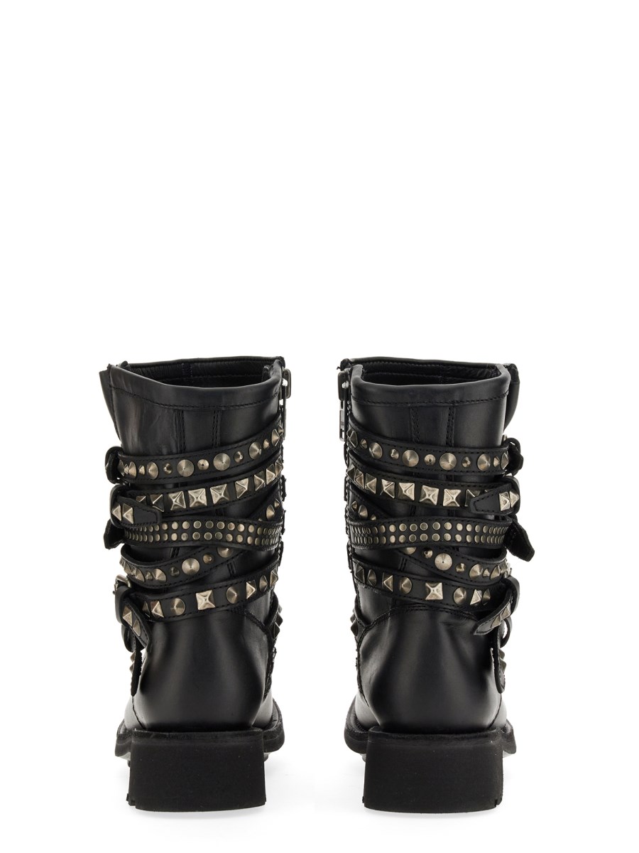 Ash biker cheap boots