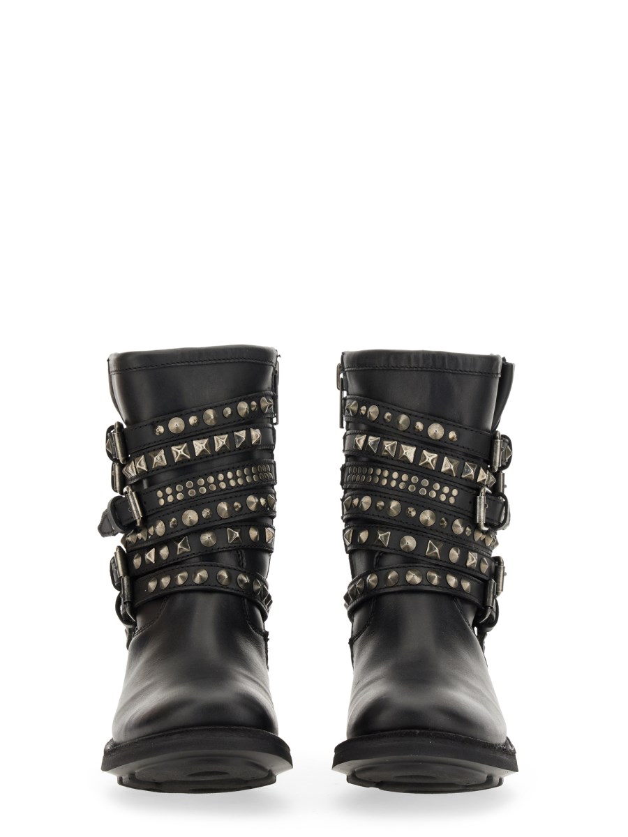 ash tempt biker boots