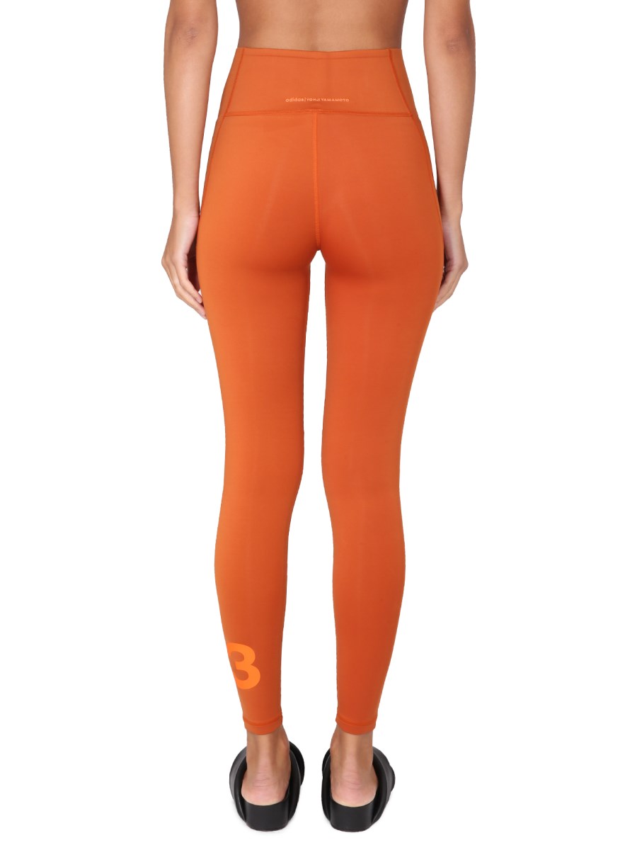 LEGGINGS CON LOGO