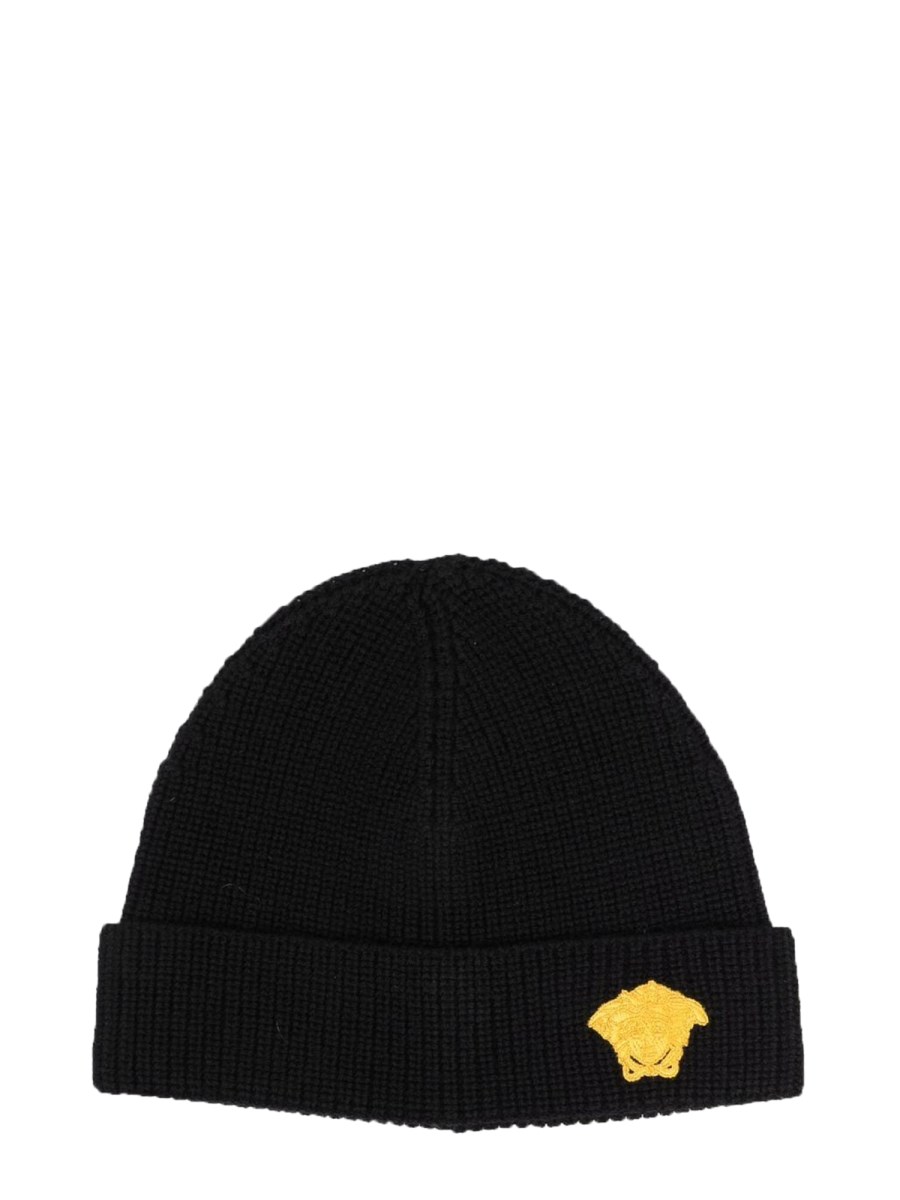 Versace hot sale medusa beanie