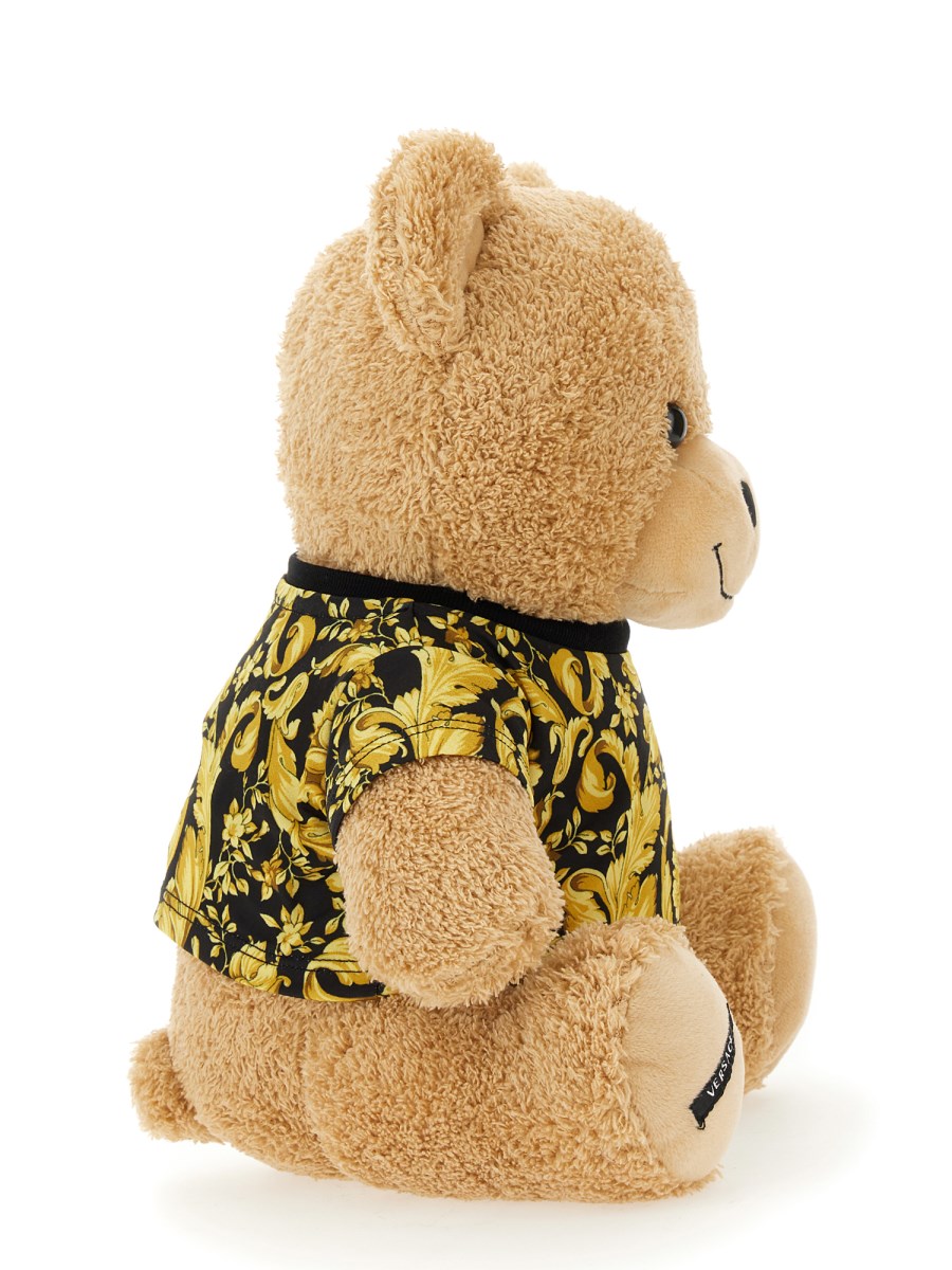 Versace Kids Teddy Bear Barocco Belt Bag - Farfetch