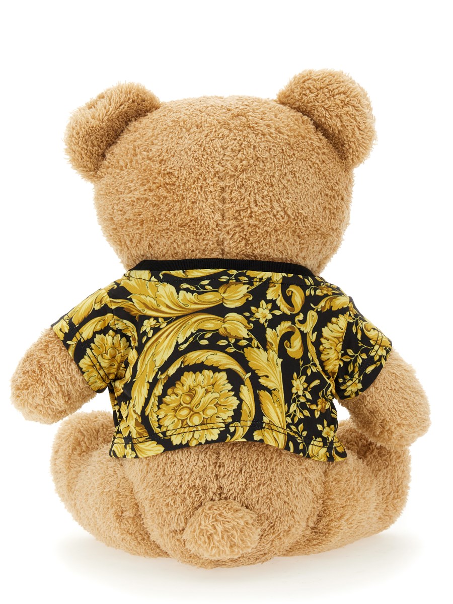 Barocco-print teddy bear