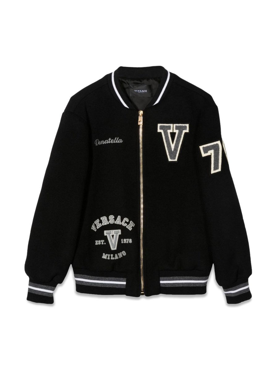 VERSACE GIACCHETTO ZIP