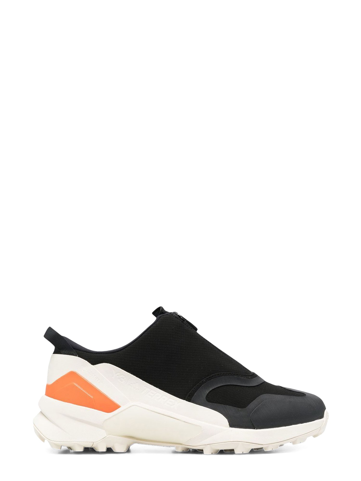 Shop Y-3 Sneaker Terrex Swift R3 Gtx In Black