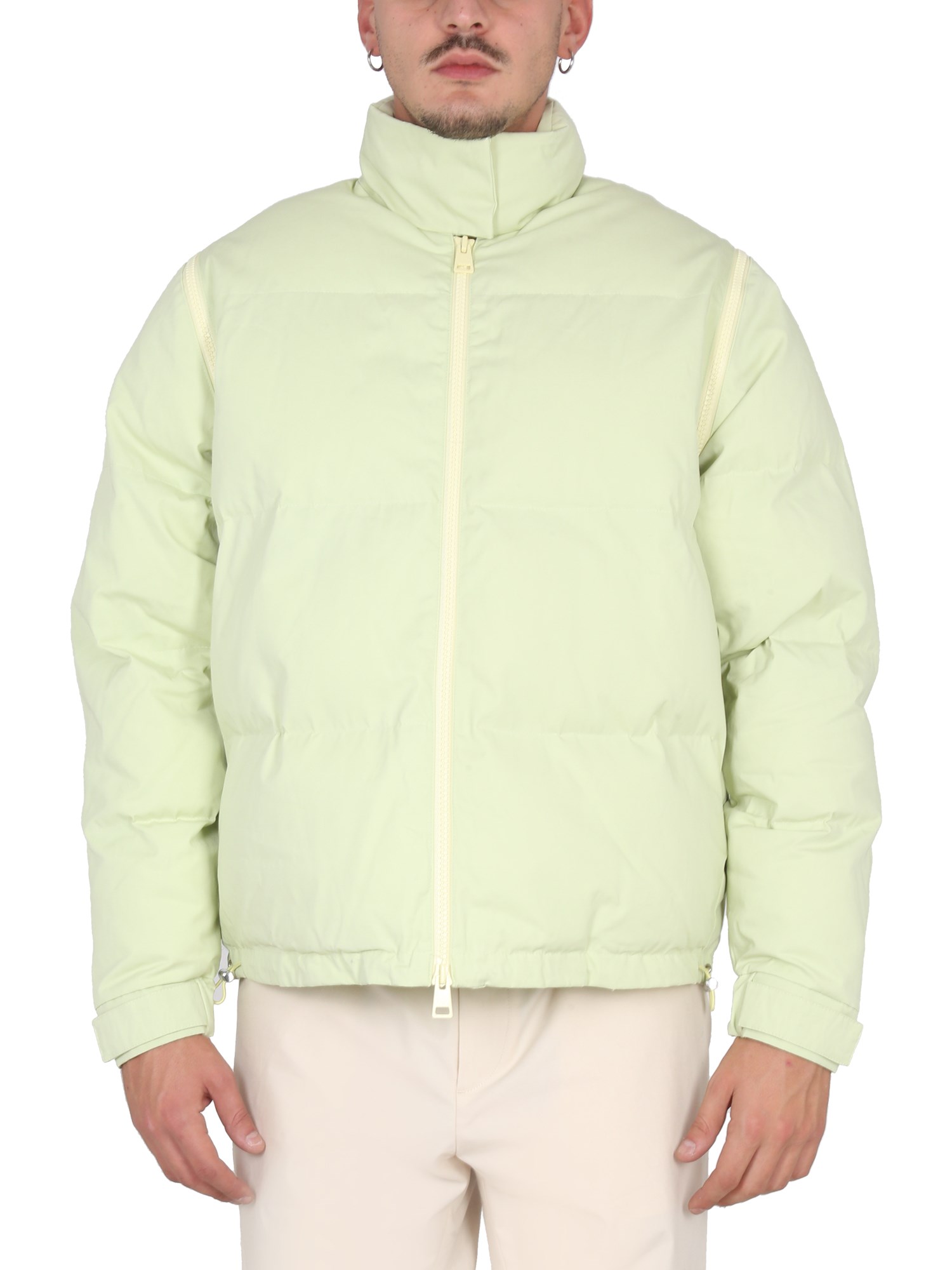 sunnei jacket with zip