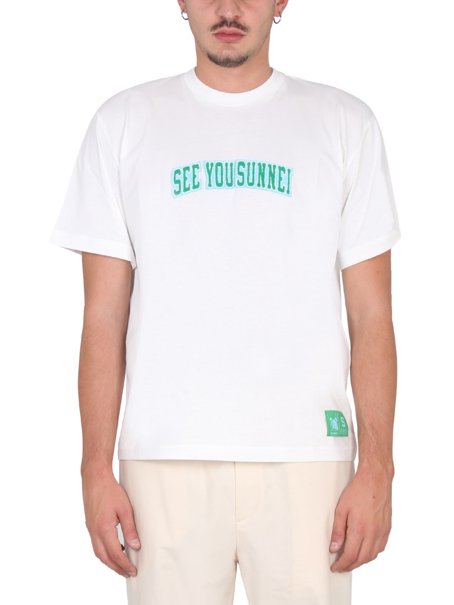T-SHIRT SEE YOU SUNNEI