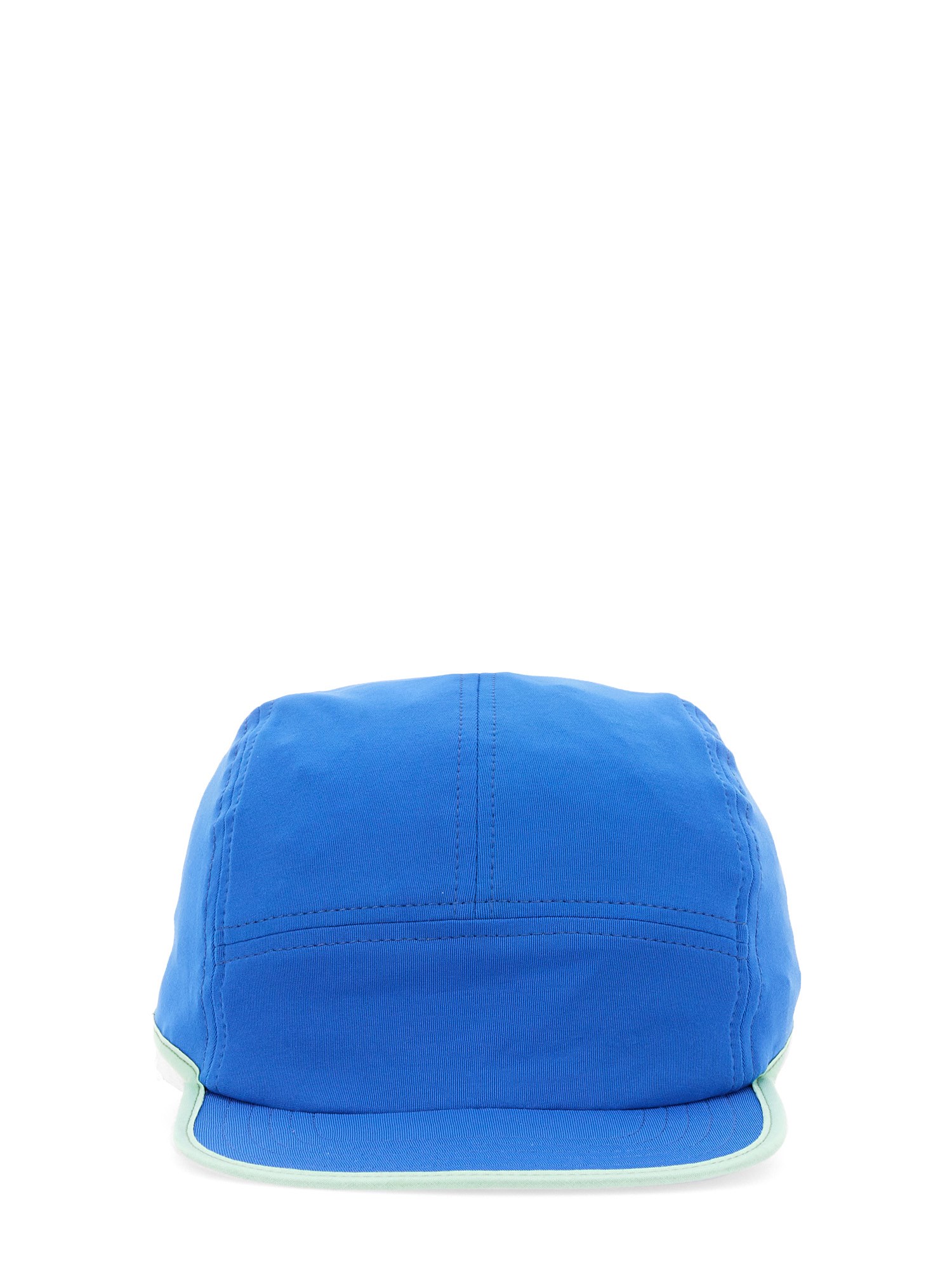 Sunnei Contrast-trim Cap In Blue