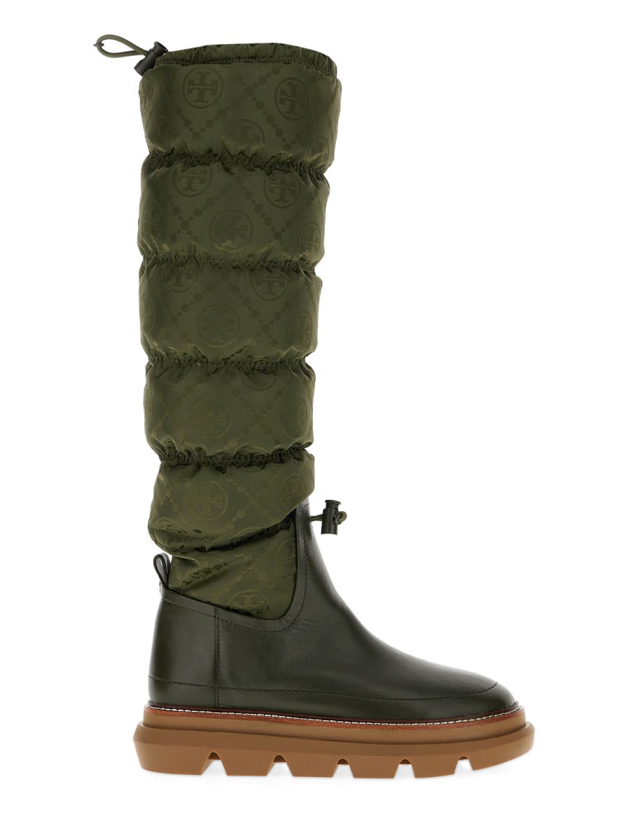 TORY BURCH - T-MEDALLION BOOT - Eleonora Bonucci