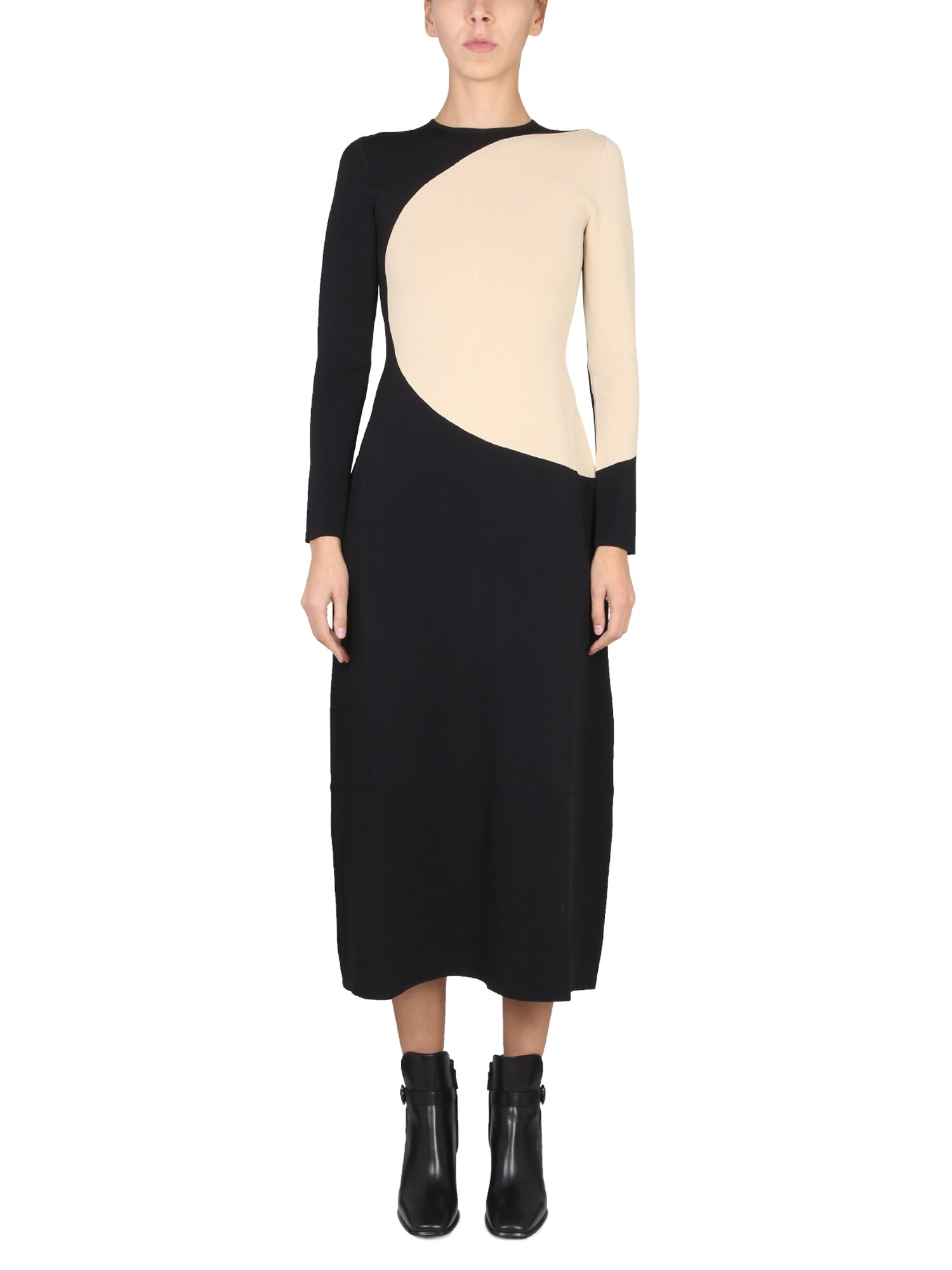 tory burch colorblock dress