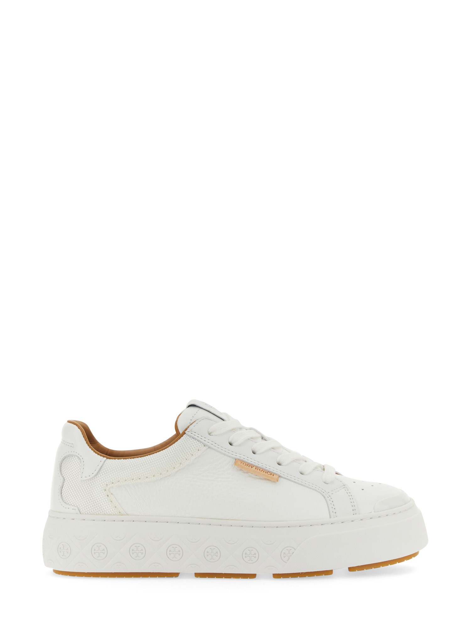 Tory Burch Ladybug Platform Sneakers In White