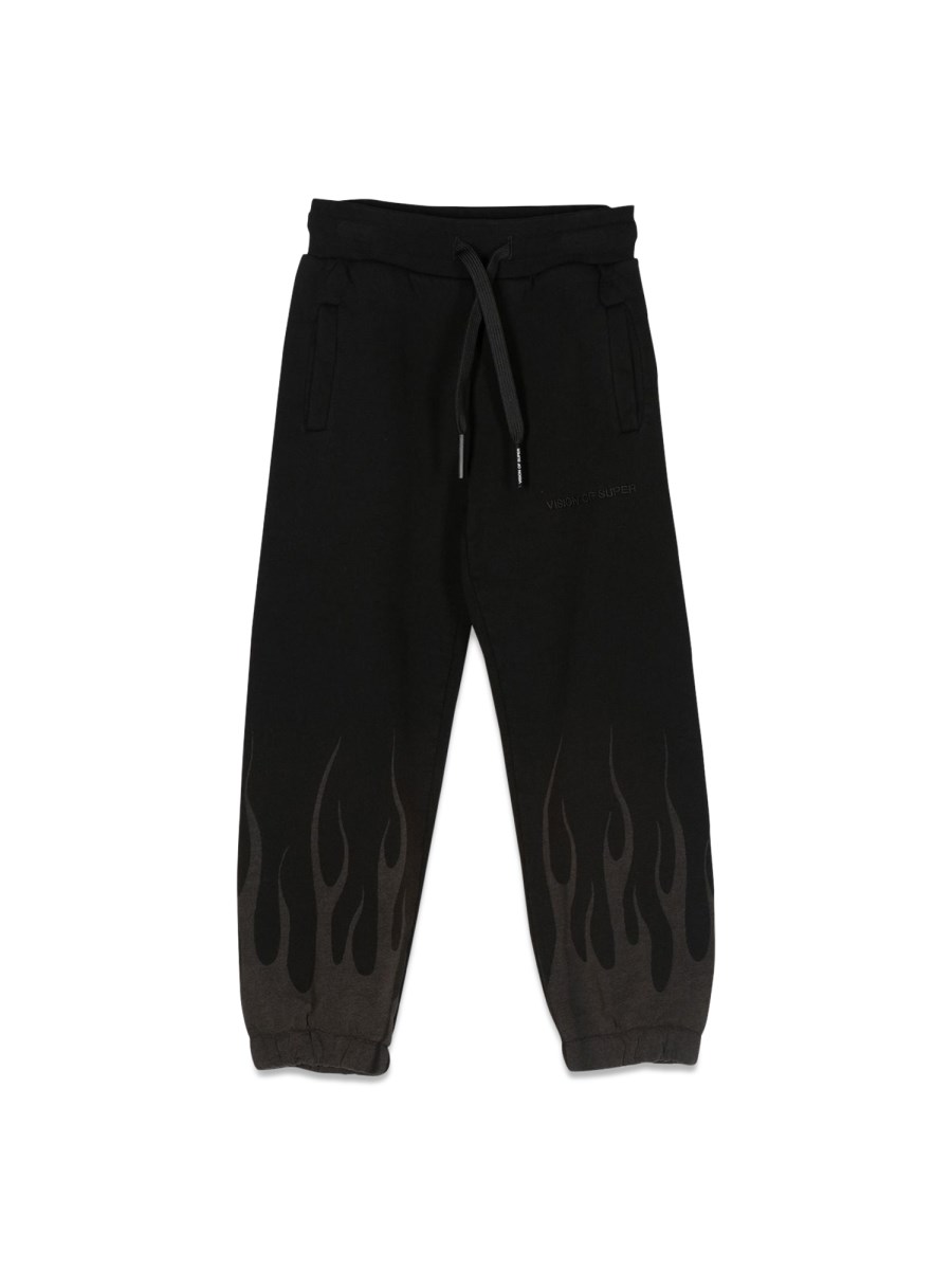 SWEATPANTS CORROSIVE FLAMES