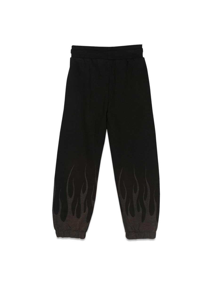 SWEATPANTS CORROSIVE FLAMES