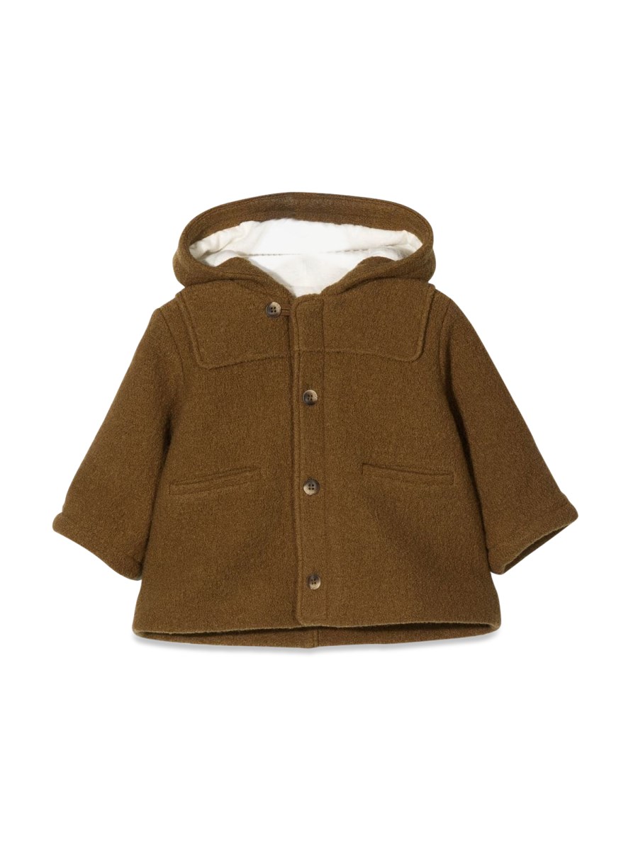 CAPPOTTO TIMO CON CAPPUCCIO