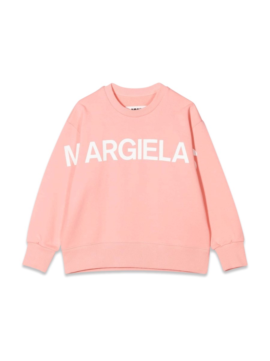 MM6 MAISON MARGIELA FELPA GIROCOLLO