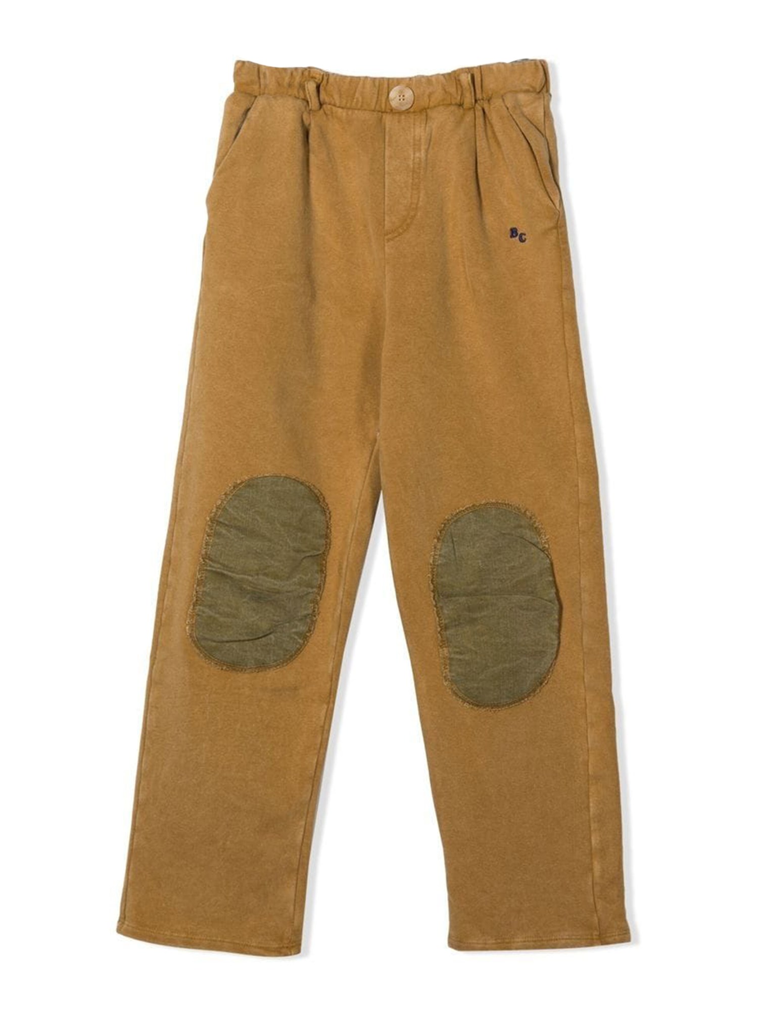 bobo choses knee patches jogging pants