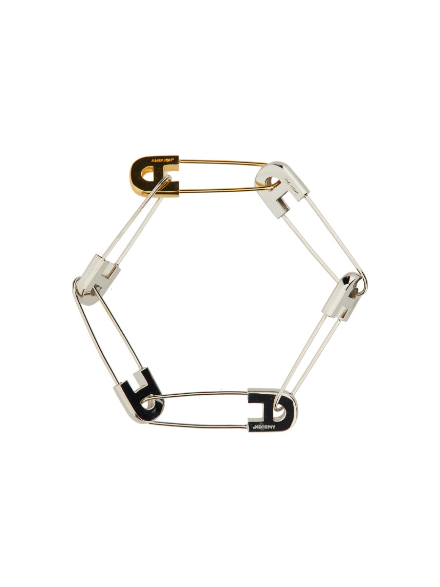 BRACCIALE SAFETY PIN LINK