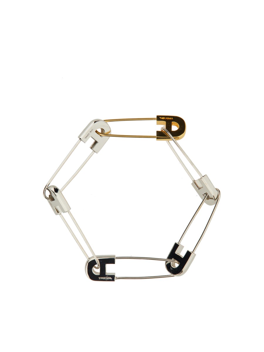 BRACCIALE SAFETY PIN LINK