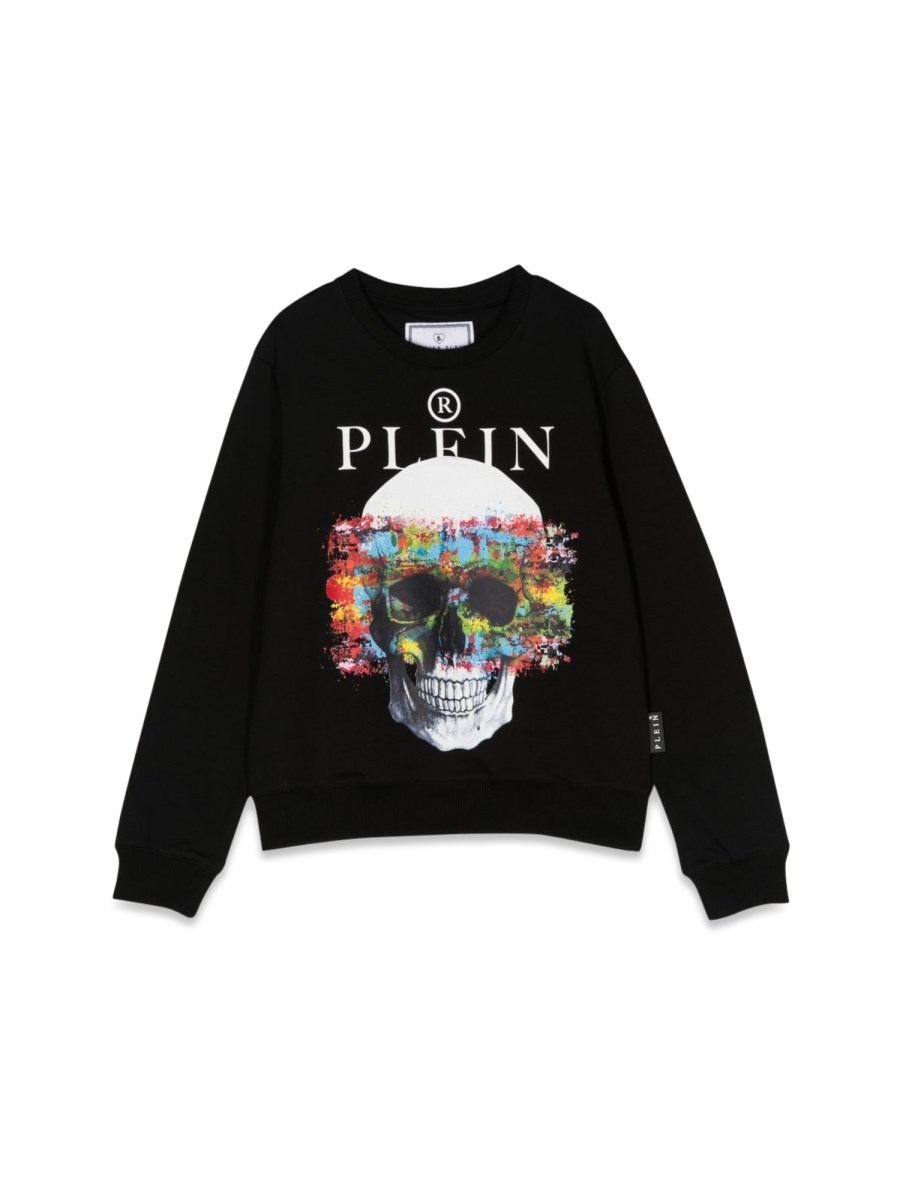 Philipp plein felpa teschio store