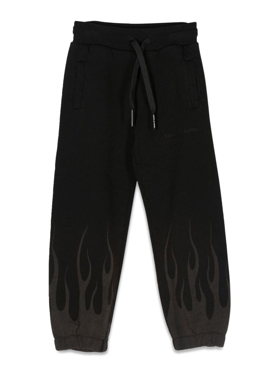 SWEATPANTS CORROSIVE FLAMES