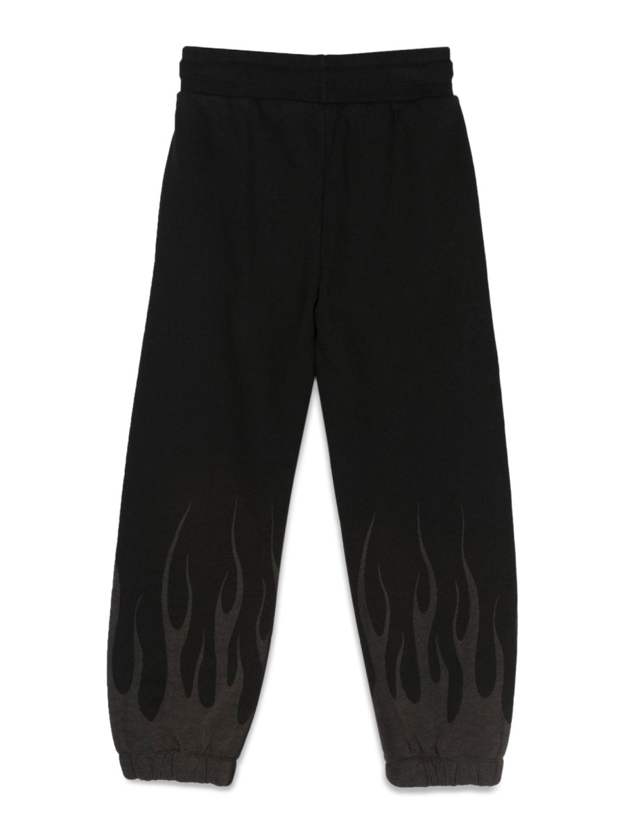 SWEATPANTS CORROSIVE FLAMES