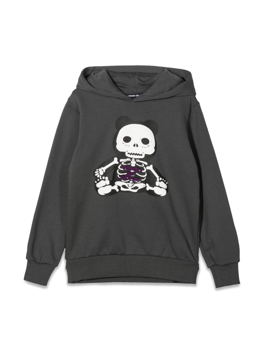 PANDY SKELETON PRINT HOODIE