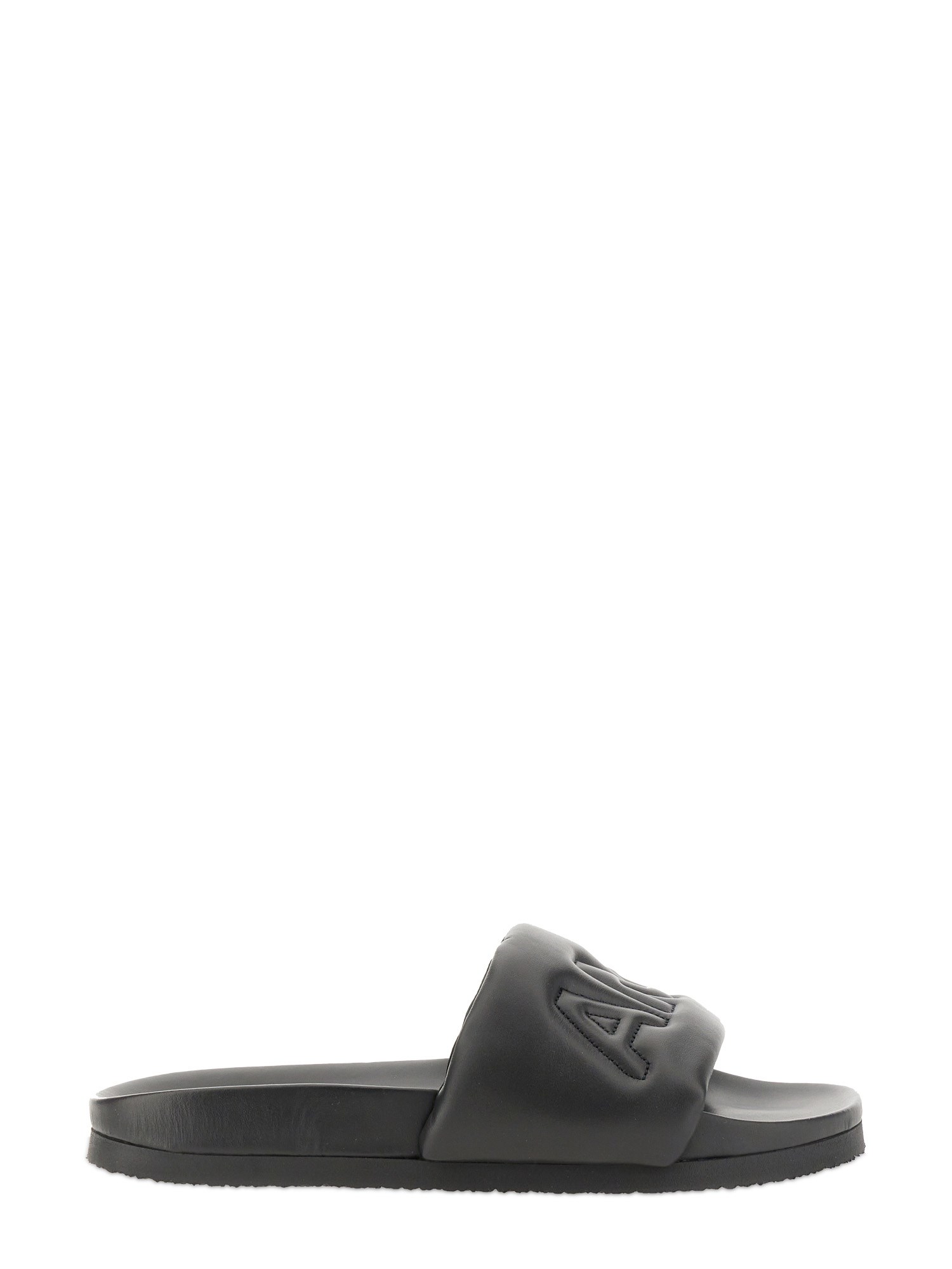 ambush leather slide sandal