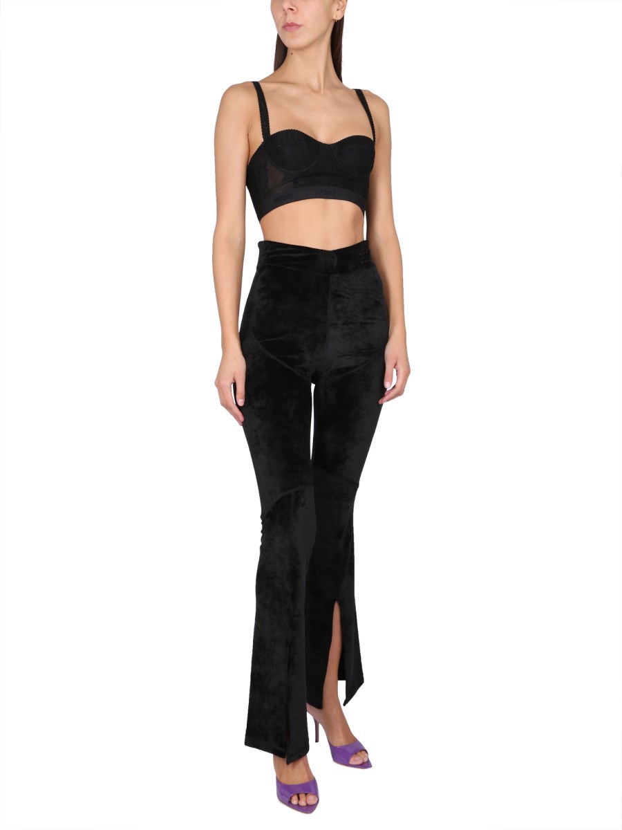 TOP CORSETTO IN PIZZO 