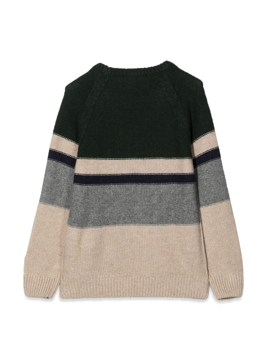 PULL GIROCOLLO RIGHE