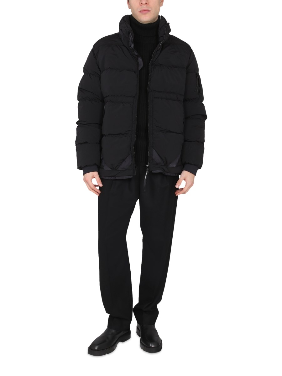 Cp company nycra down jacket sale