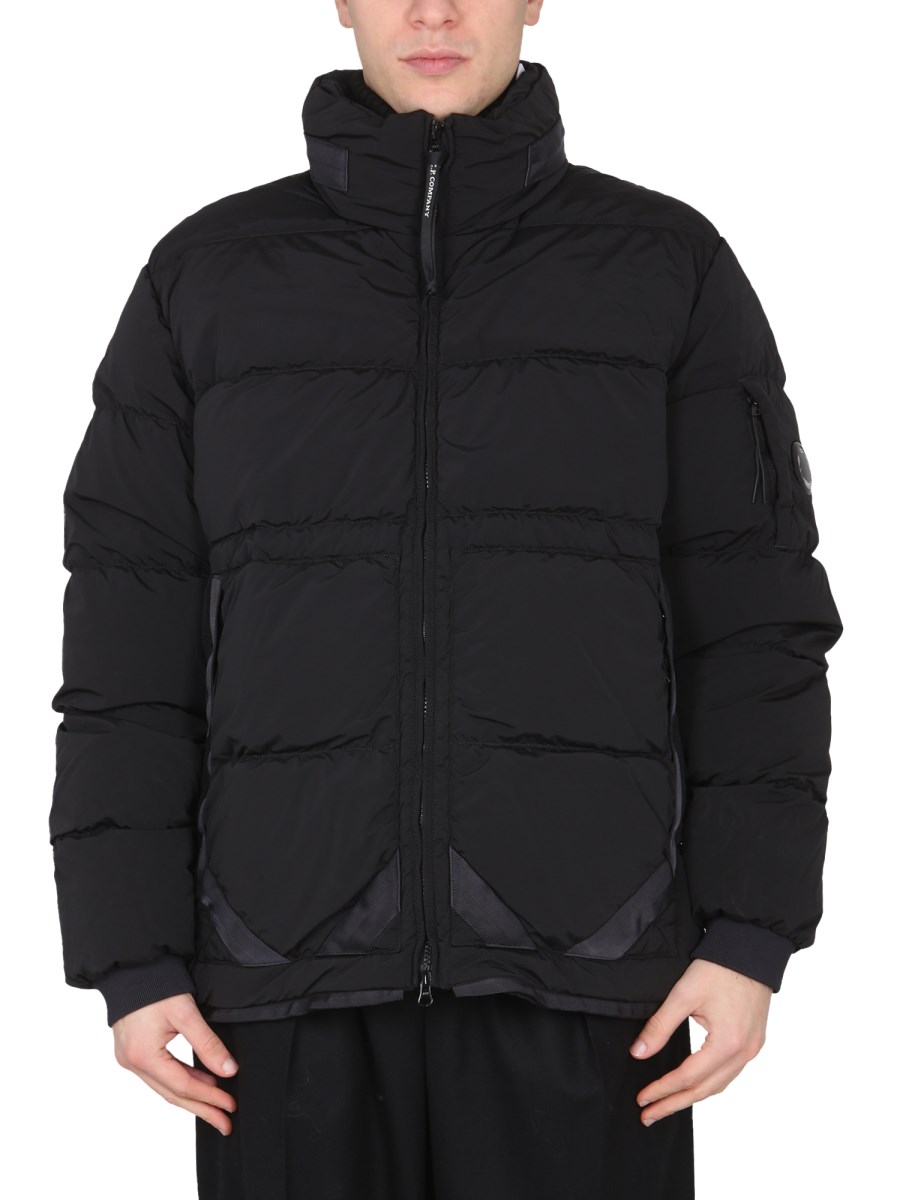 C.P. COMPANY NYLON NYCRA R DOWN JACKET Eleonora Bonucci