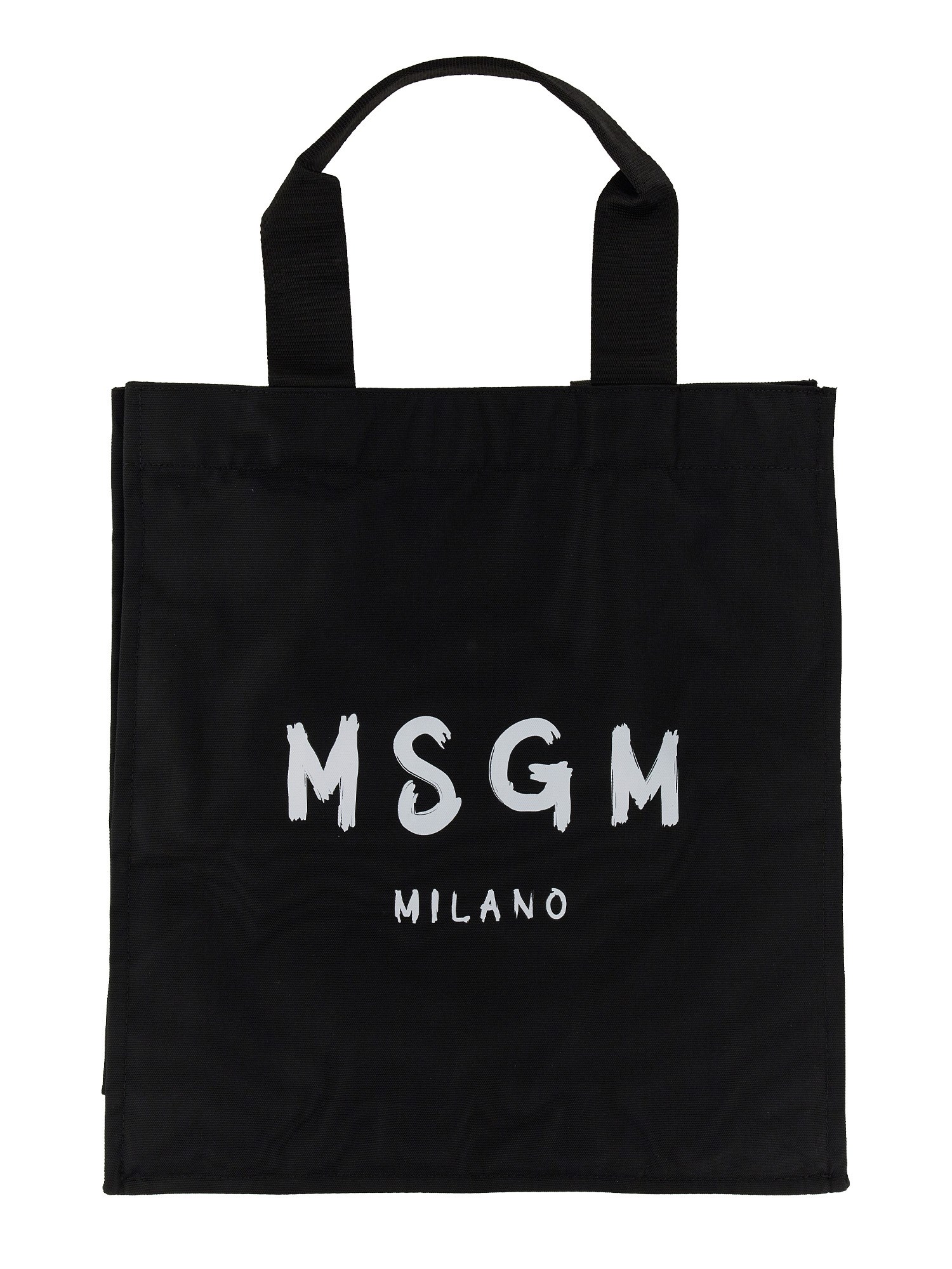 MSGM TOTE BAG WITH LOGO