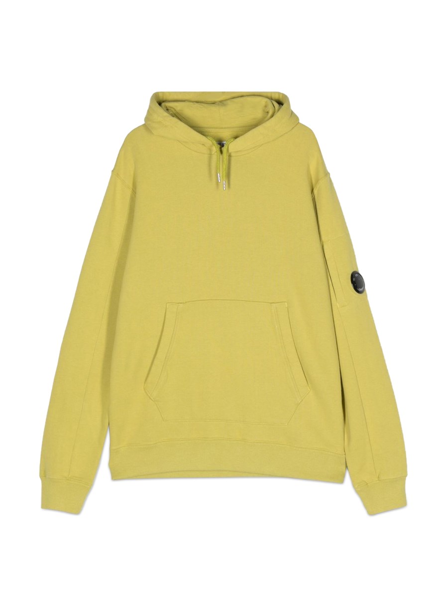 C.P. COMPANY BASIC FLEECE HOODIE