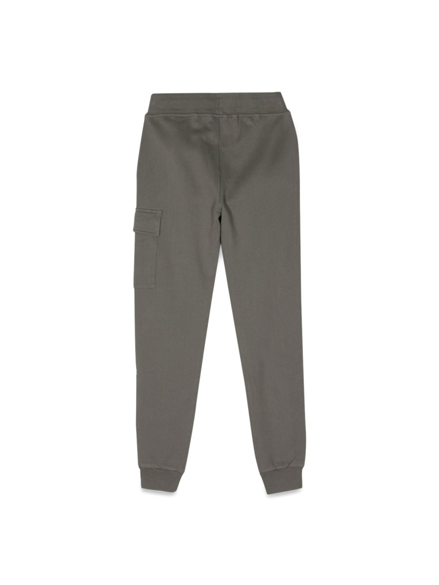 BASIC FLEECE TRACK PANTS