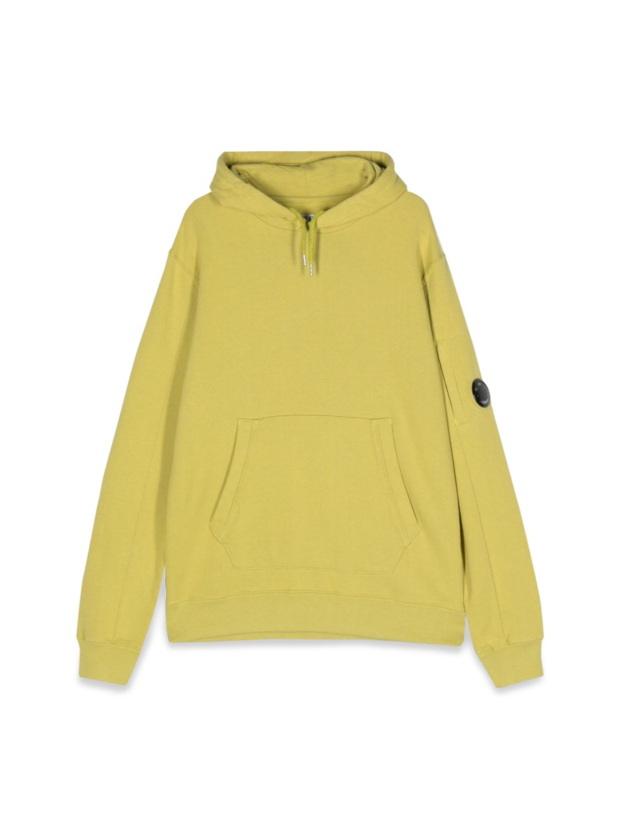 C.P. COMPANY BASIC FLEECE HOODIE