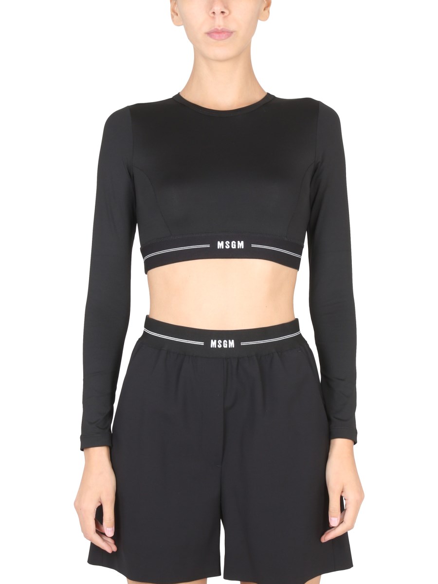 T-SHIRT CROPPED FIT