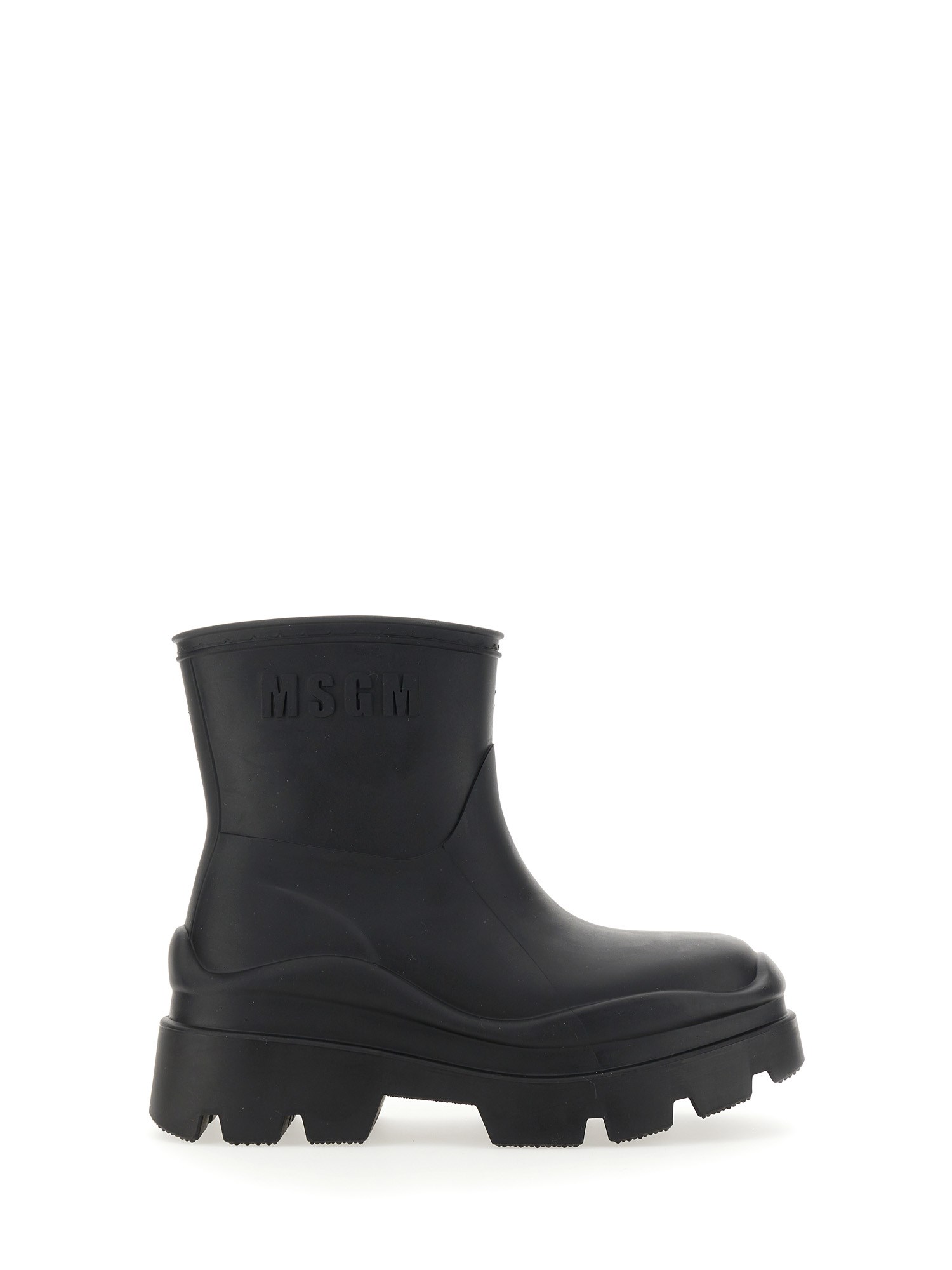 msgm boot with logo