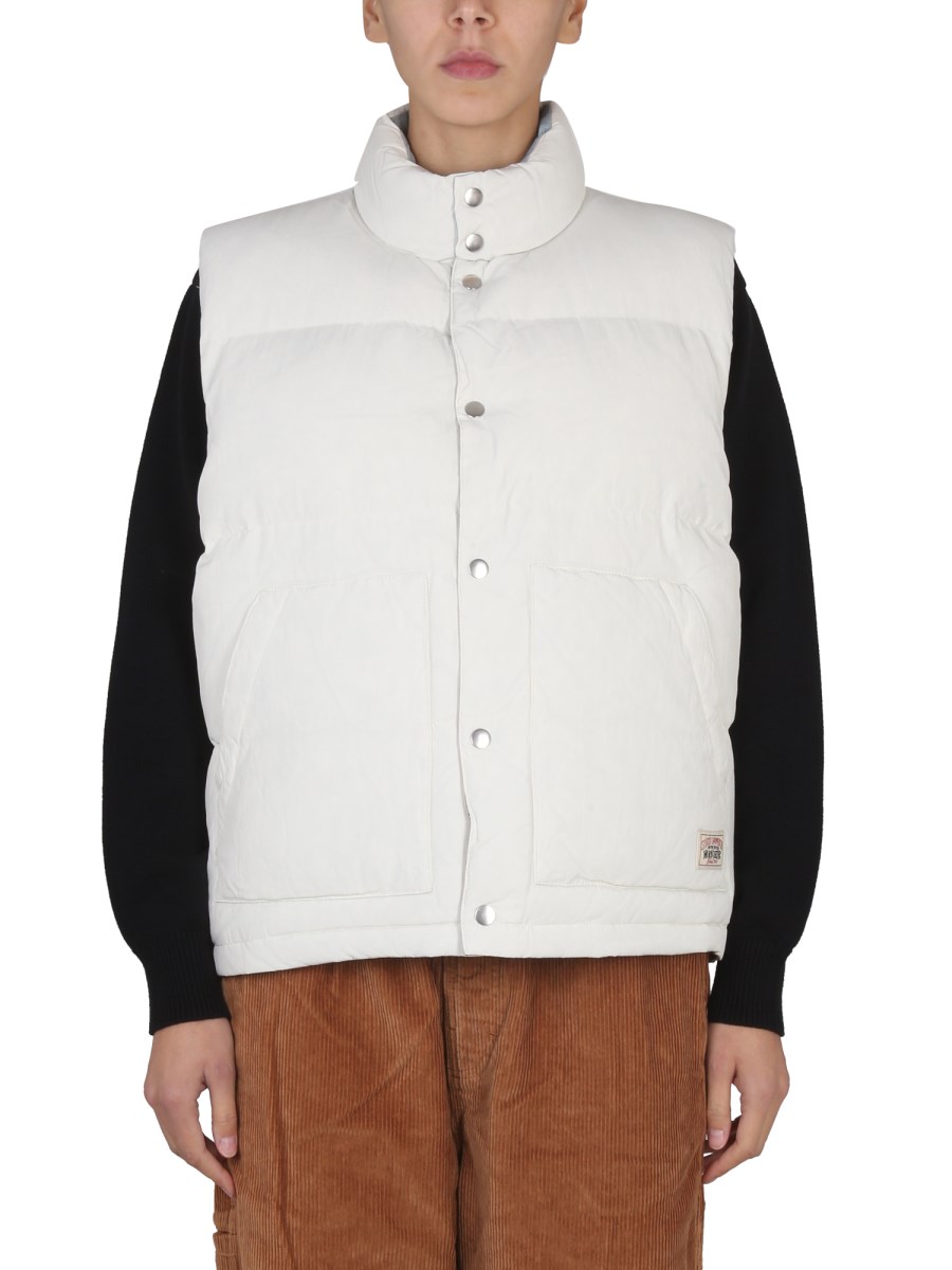 STUSSY GILET SUTHERNLAND REVERSIBILE