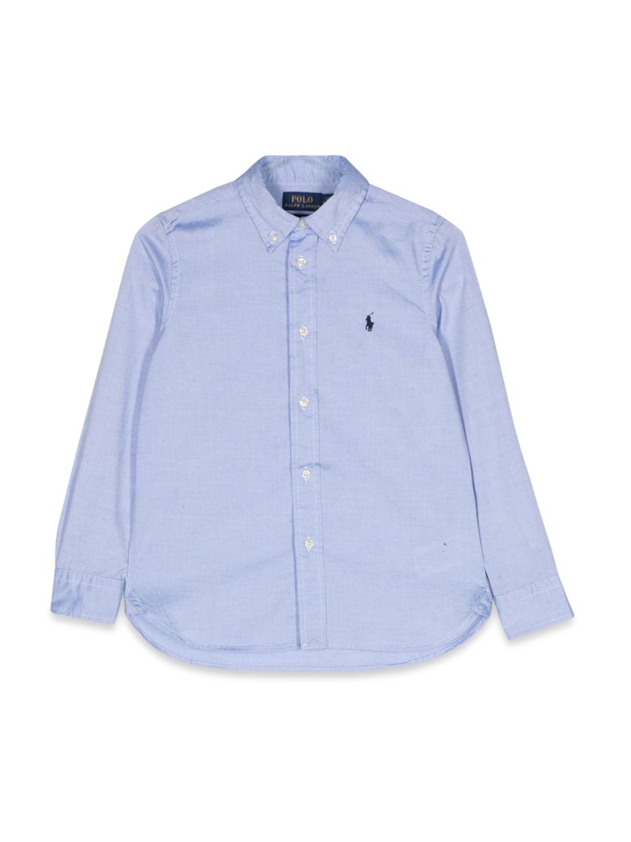 POLO RALPH LAUREN CAMICIA M/L