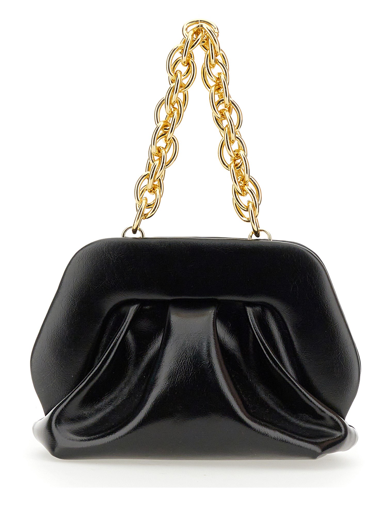 Themoirè Bag Gea In Black