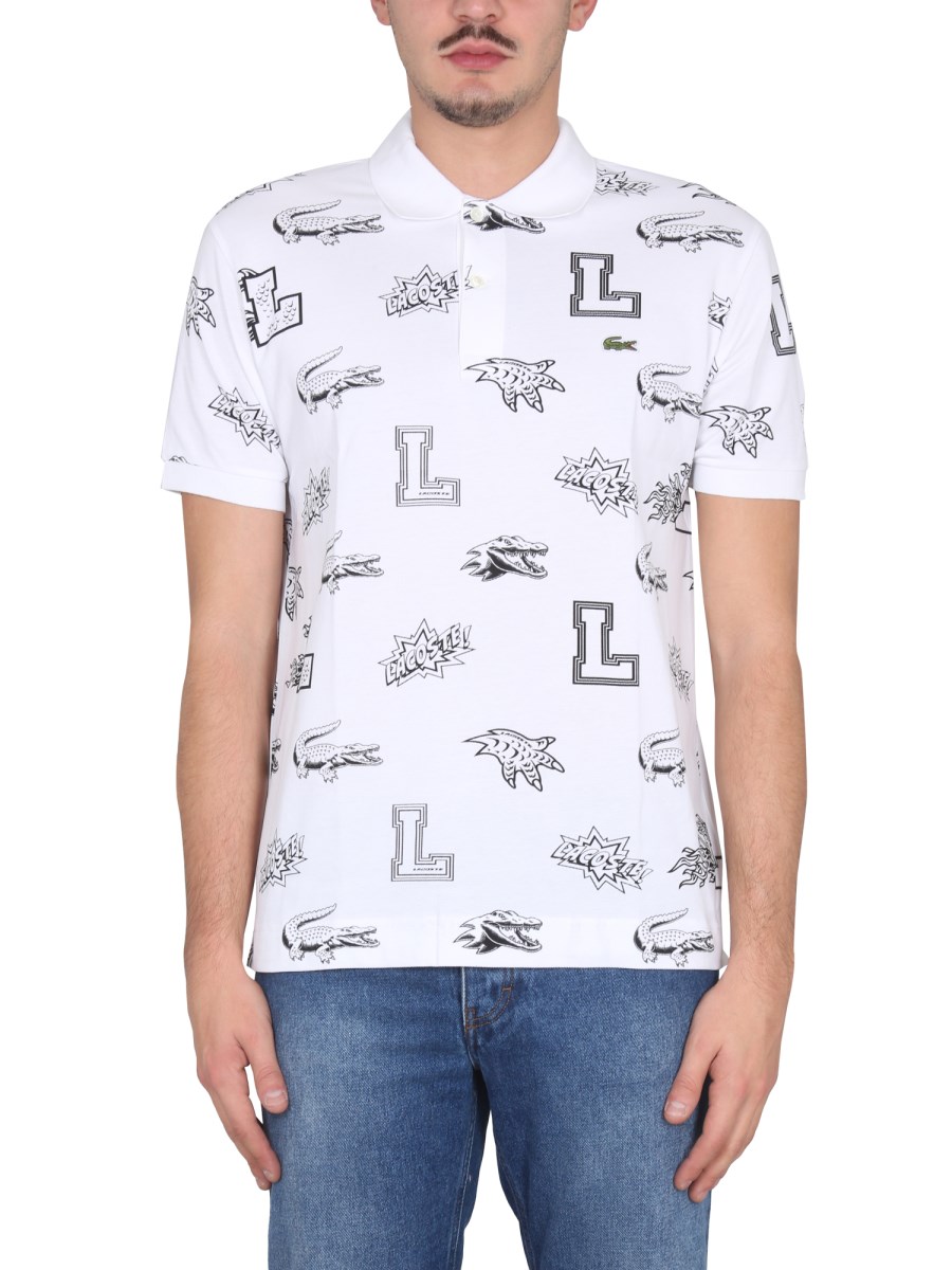 Lacoste toile outlet