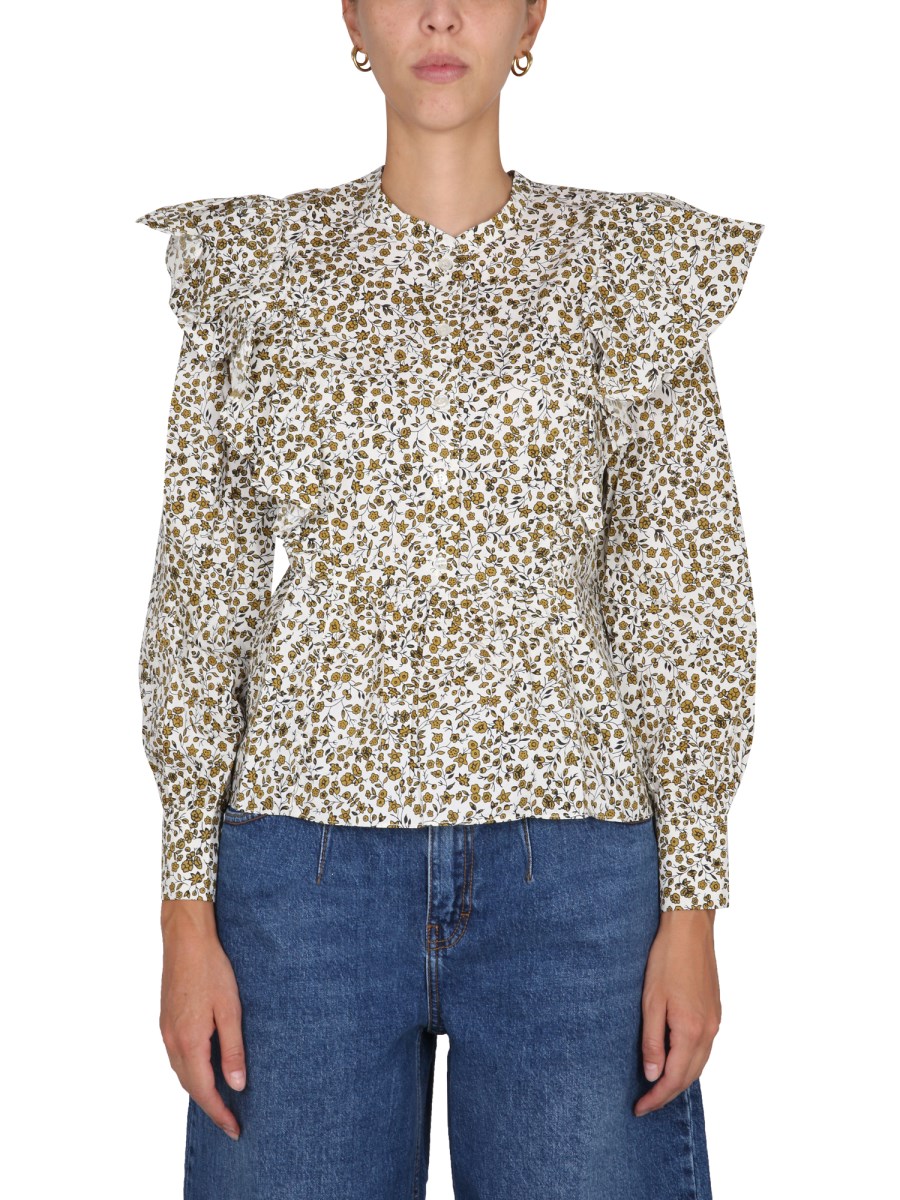 BAUM UND PFERDGARTEN CAMICIA "MAERON" CON STAMPA FLOREALE