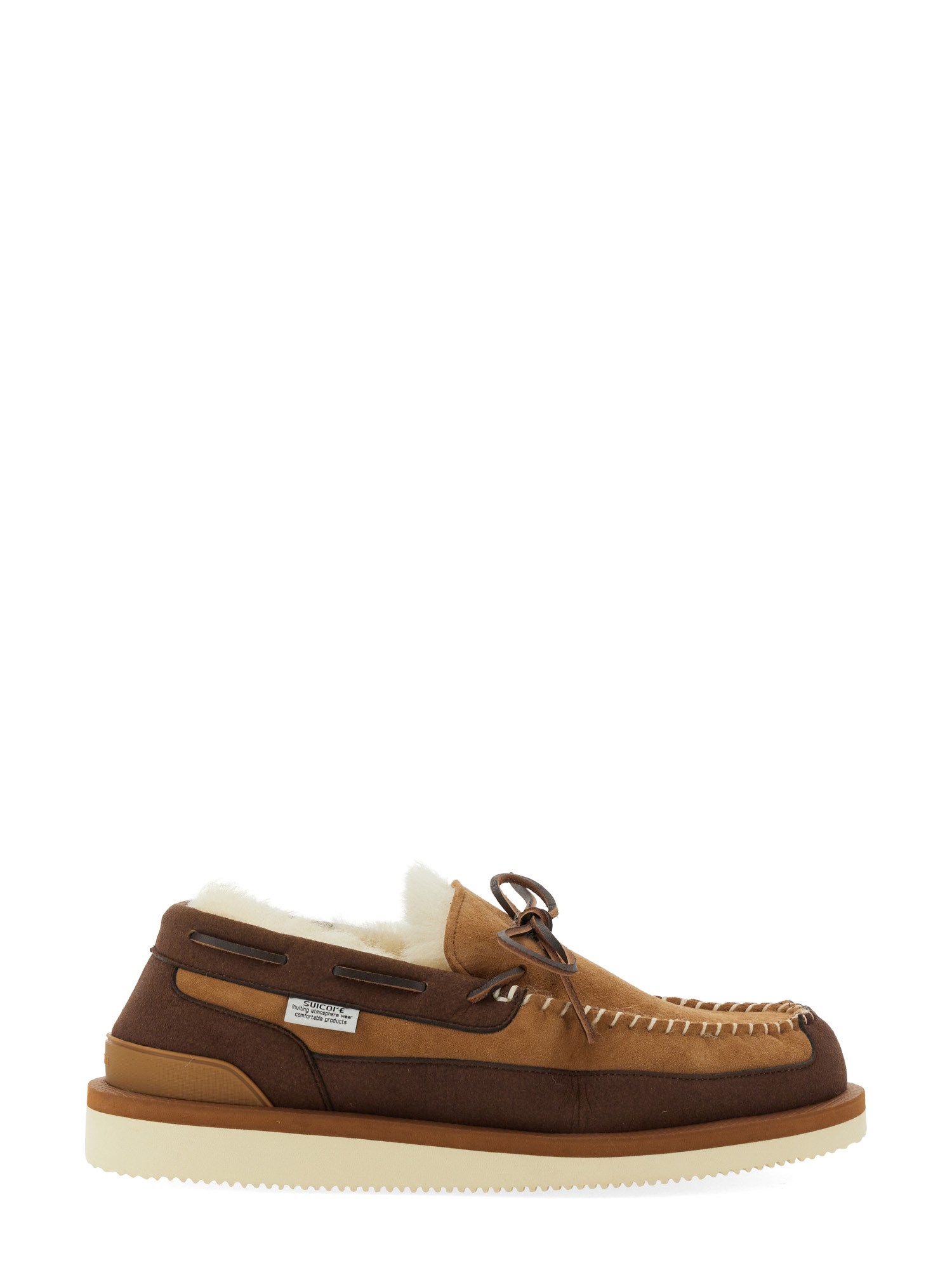 Shop Suicoke Moccasin Owm-m2ab In Multicolour